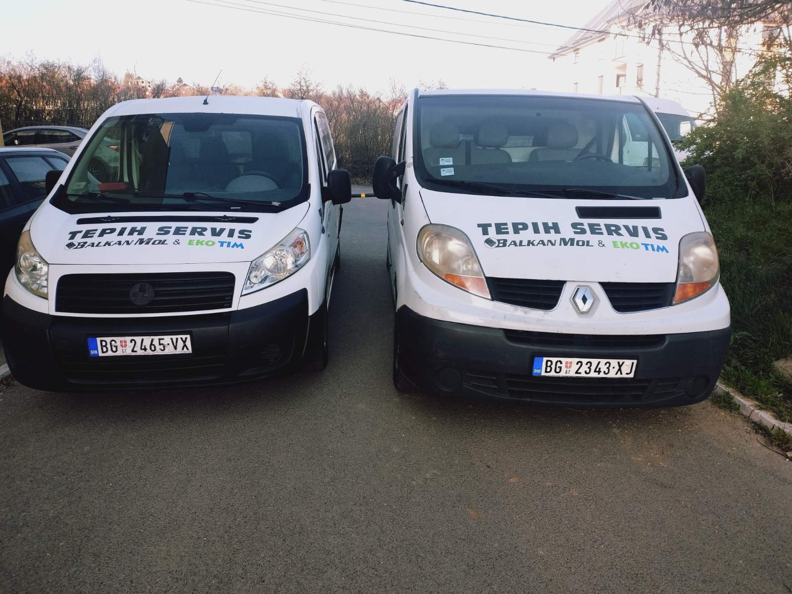 Tepih servis Beograd - Eko Tim